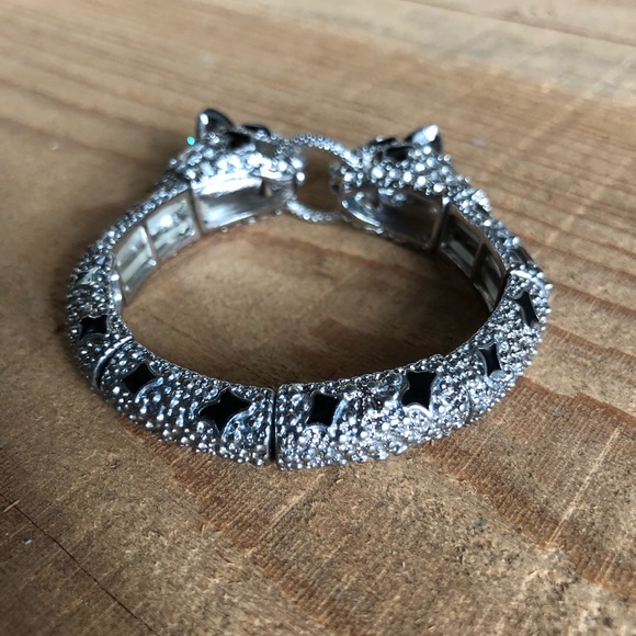 NWOT Leopard head bracelet - Picture 4 of 8